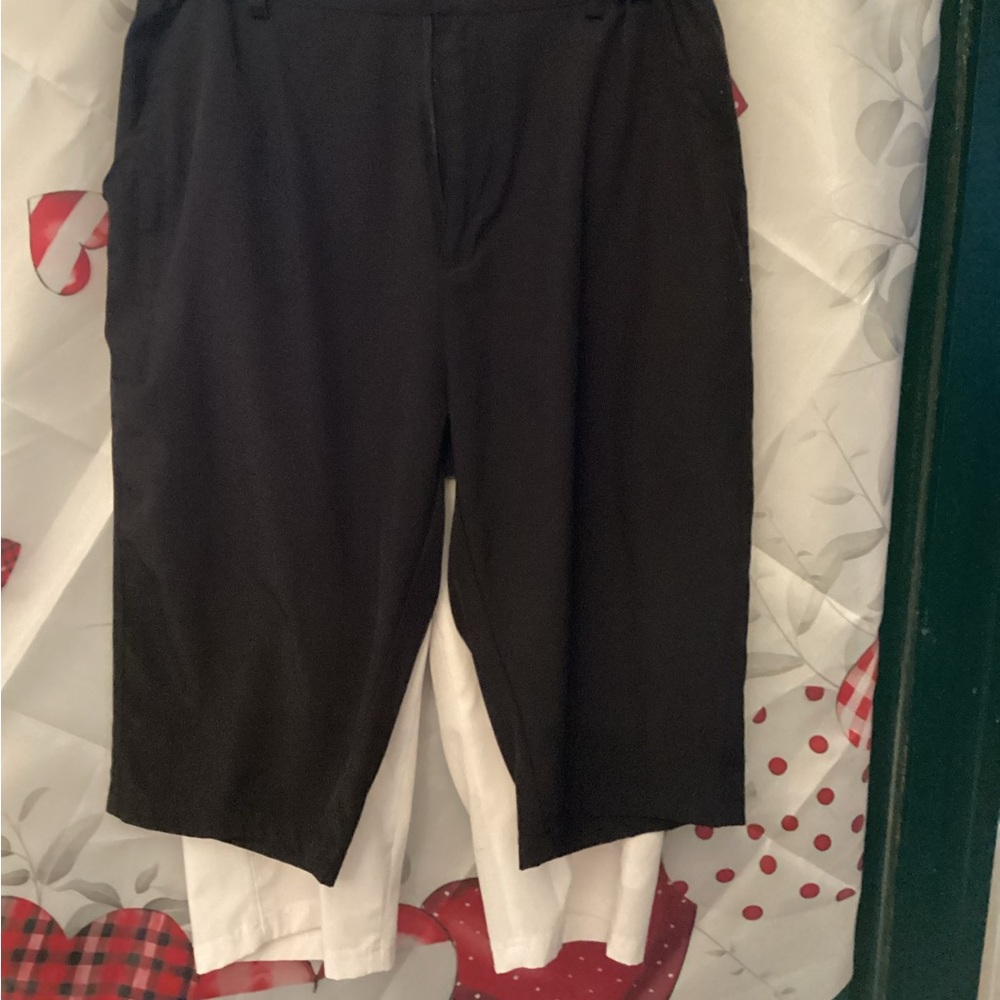 G Gradual long hiking shorts. 13” knee length